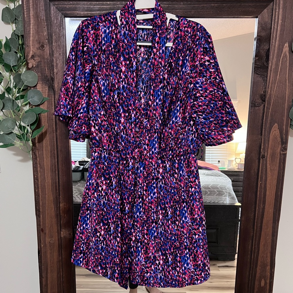 Vibrant Multicolor Dress